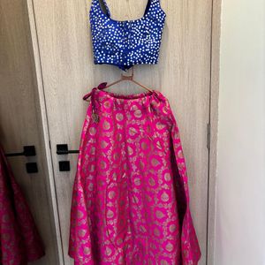 3 Piece Fancy Lehenga