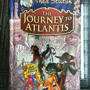 Thea Stilton: The Journey To Atlantis