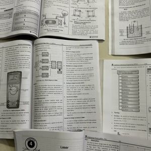 5 Books Brand New- FY Engineering sem1&2