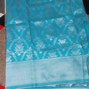 Cotton Silk Saree