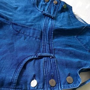 Denim Jumpsuit For Women