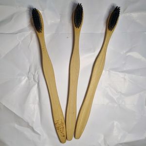 Wooden Brush Combo Of 3