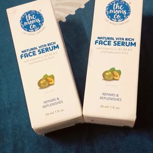 The Moms Co . Face Serum