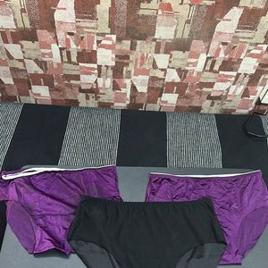 New Satin Underwear