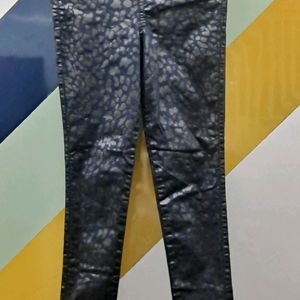 Cheeta Print Jeggings For Women