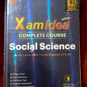 Social Science Xam Idea For Class 10th