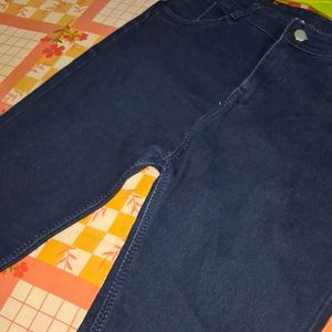 Navy Blue Skinny Jeans