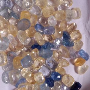 Natural Cylone Sapphires