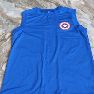 Captain America Vest For Boys