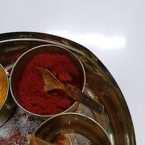 Steel Masala Dabba