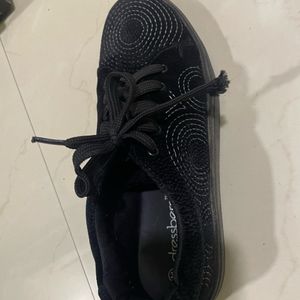 Velvet Finished Casual Shoes