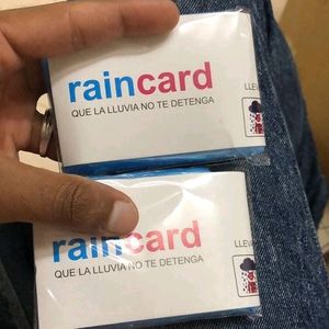 Rain Card Package OF 2