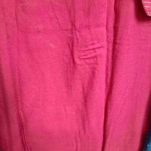 Pink kurti