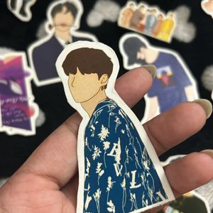 BTS Stickers Set Of 11