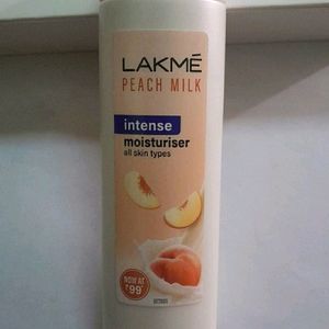 Lakme 🍑 Milk Moisturizer