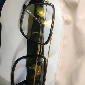 Tony Stark Golden Lens Goggles