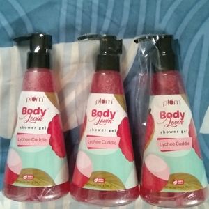 Plum Shower Gel