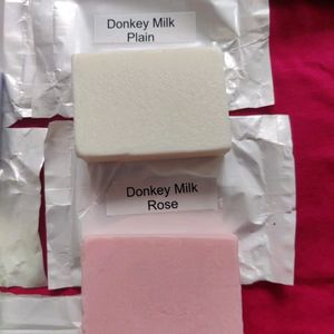 Homemade Donkey Milk Soaps