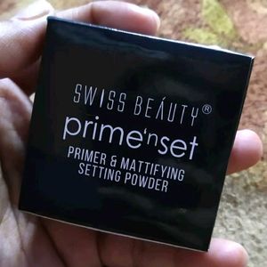 Swiss Beauty Face Primer Powder ❤️🤩