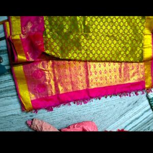 Wedding Pattu Saree At Offer 1800 Rs Only