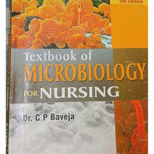 Textbook of Microbiology For Nursing