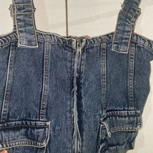 Denim Tank Top