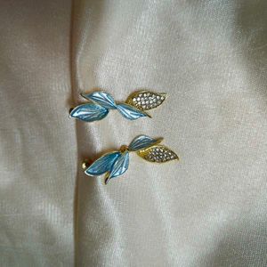 Mermaid Tail Korean Earrings