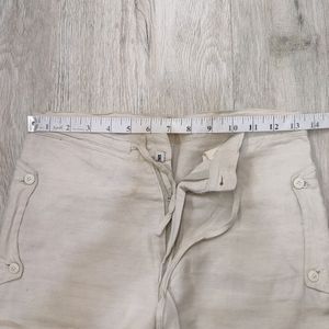 Sc1467 Khakhi Cargo Waist 28