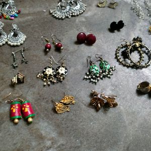 Many Earings.