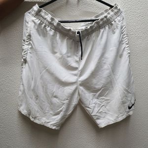 Dri-fit White Shorts (Men's)