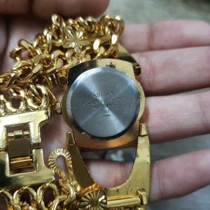 Golden Beautiful Watch