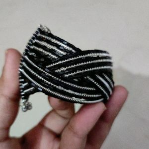 Black bracelet