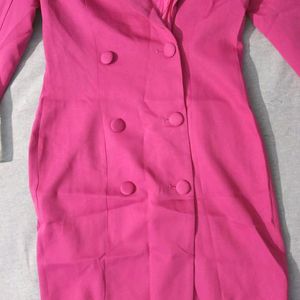 Urbanic Rose Blazer Dress