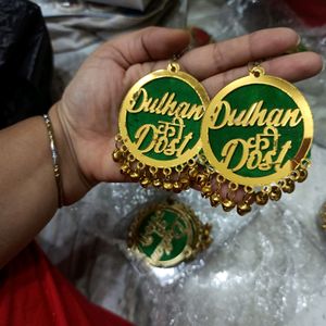 Dulhan Ki Dost Earrings