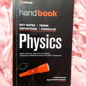 Physics Handbook