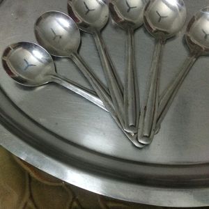 2 fork Free with 6 spoon
