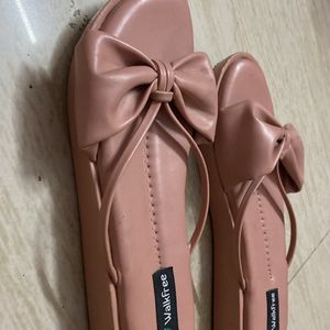 Brand New Pink Sandals