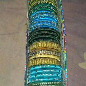 Silkthread Bangles