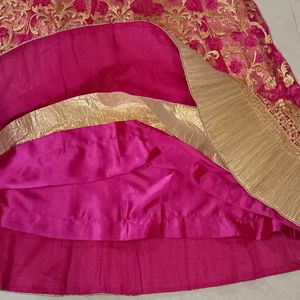 Lehenga With Unstitch Blouse