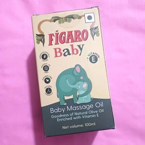 💥🆕️ Baby Massage Oil With Vitamin E