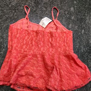 Flare Peplum Top