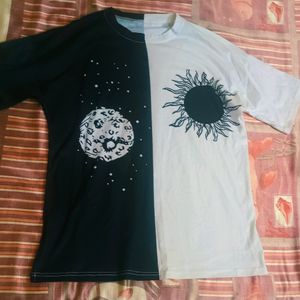 Black & White Tshirt(Unisex)