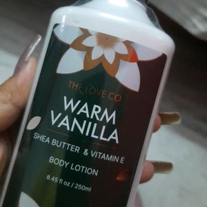 Amazing Vanilla Body Lotions