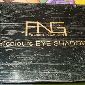 54shades Of Eyeshadow With Compact Powder, Brush