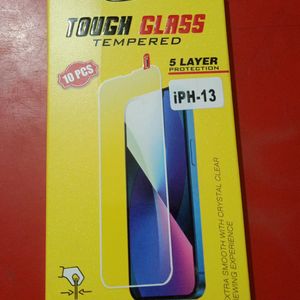 iphone 13 Temper Glass 10 Pieces