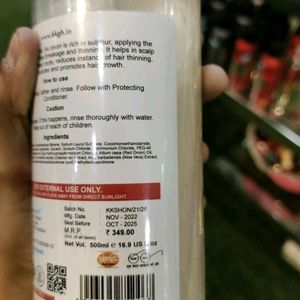 Khadi Shampoo