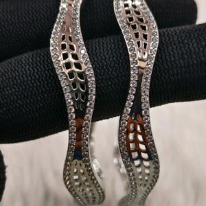 Pure Silver Bangles