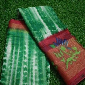 Chandri Cotton Saree