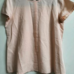 Peach Colour Top