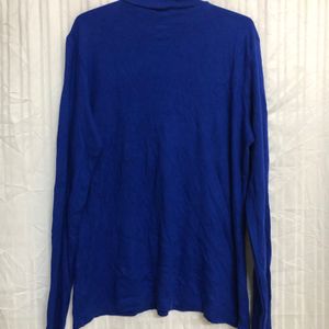 Kim. Rogers Blue Long Sleeve T Shirt